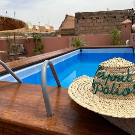 Riad L'Esprit Des Patios & Spa Marrakesh Exteriör bild
