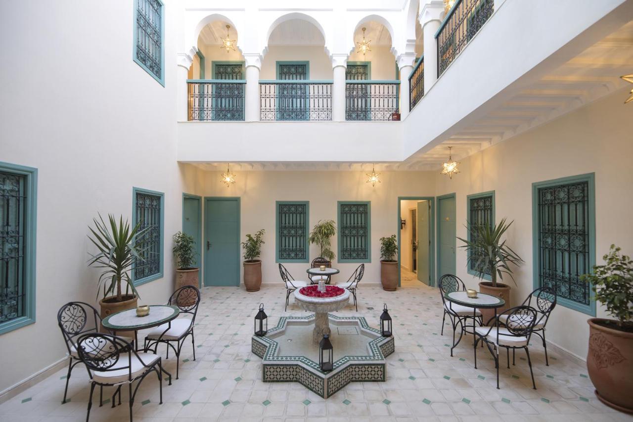 Riad L'Esprit Des Patios & Spa Marrakesh Exteriör bild
