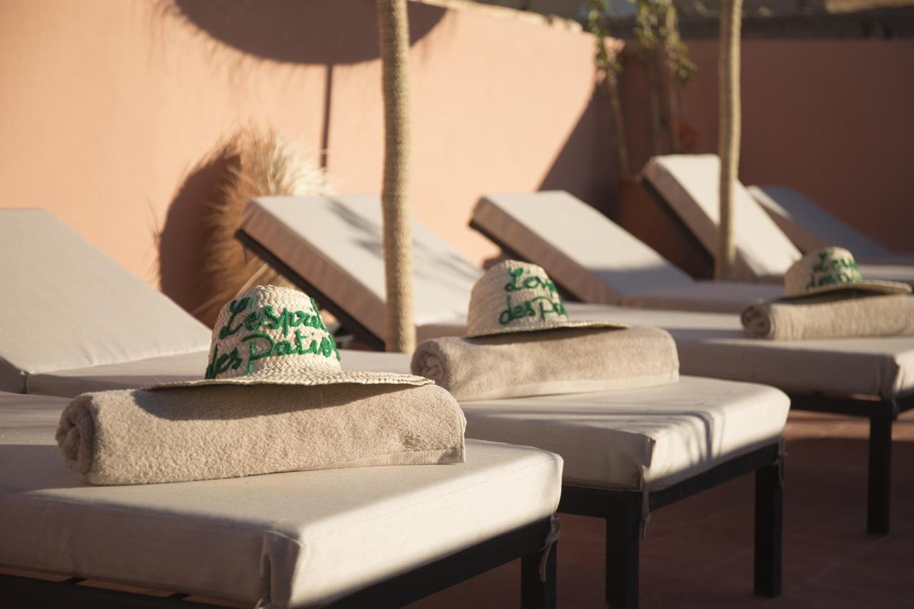 Riad L'Esprit Des Patios & Spa Marrakesh Exteriör bild