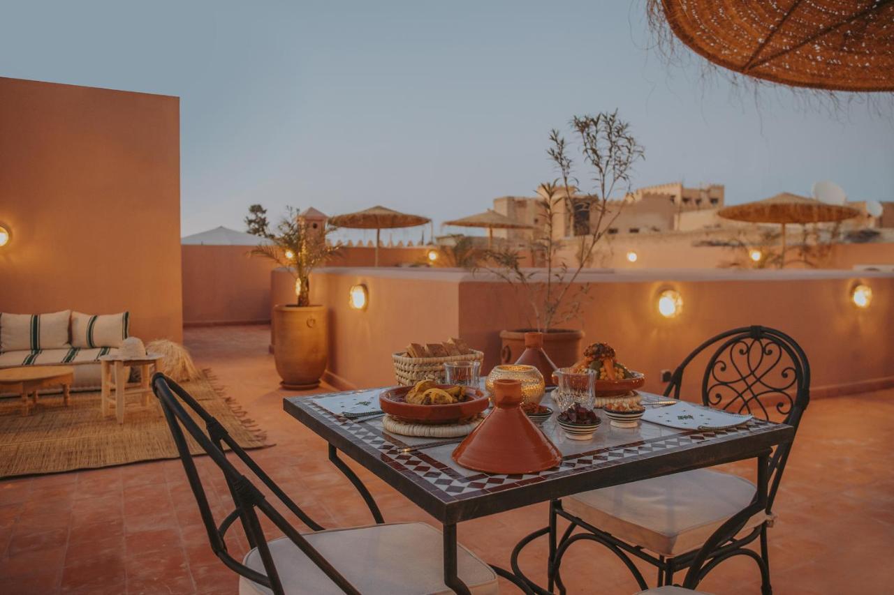 Riad L'Esprit Des Patios & Spa Marrakesh Exteriör bild