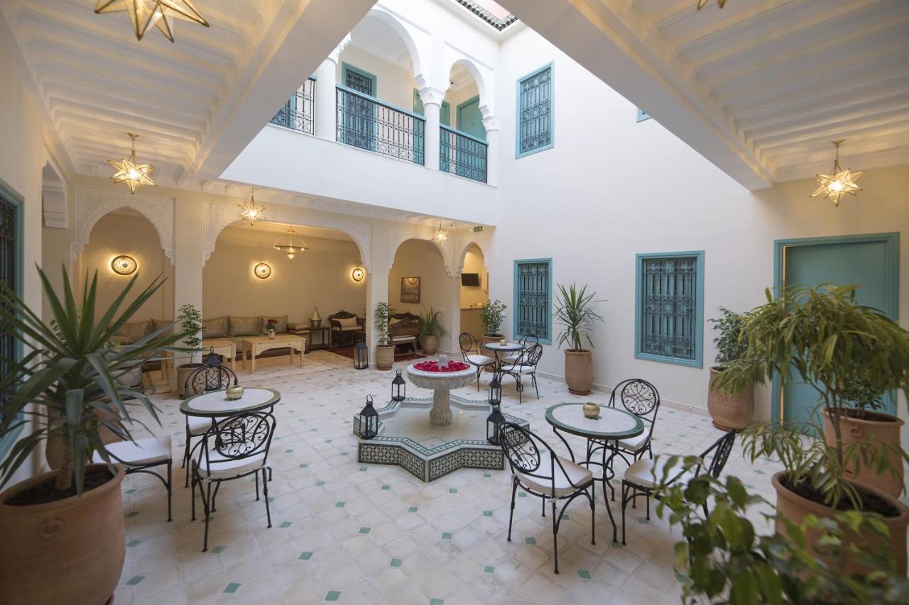Riad L'Esprit Des Patios & Spa Marrakesh Exteriör bild