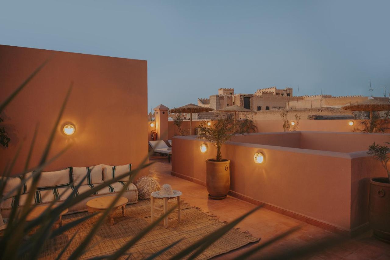 Riad L'Esprit Des Patios & Spa Marrakesh Exteriör bild
