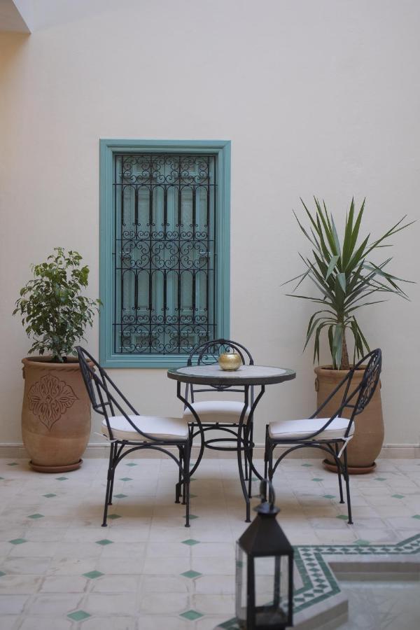Riad L'Esprit Des Patios & Spa Marrakesh Exteriör bild