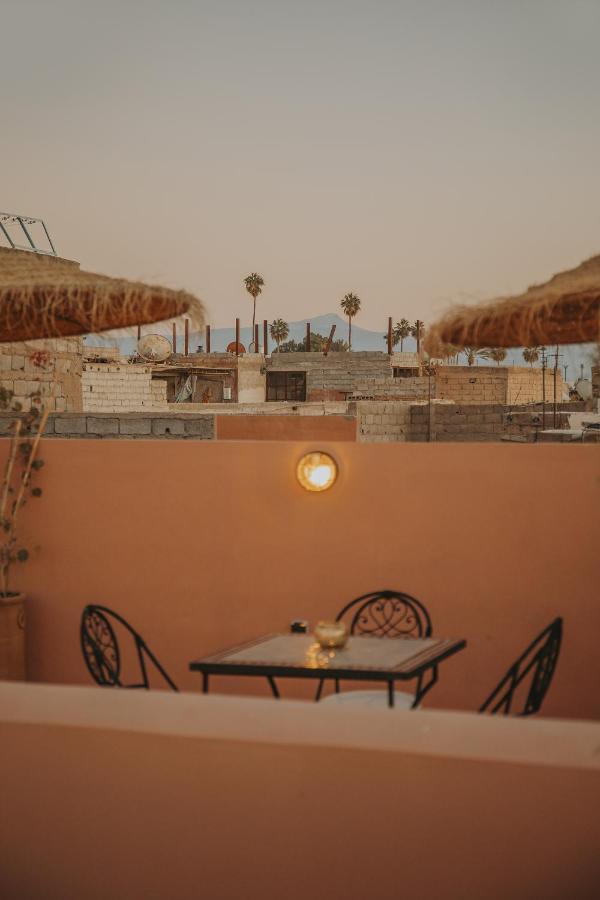 Riad L'Esprit Des Patios & Spa Marrakesh Exteriör bild