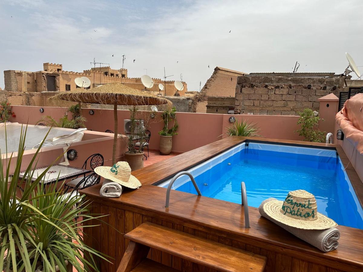 Riad L'Esprit Des Patios & Spa Marrakesh Exteriör bild