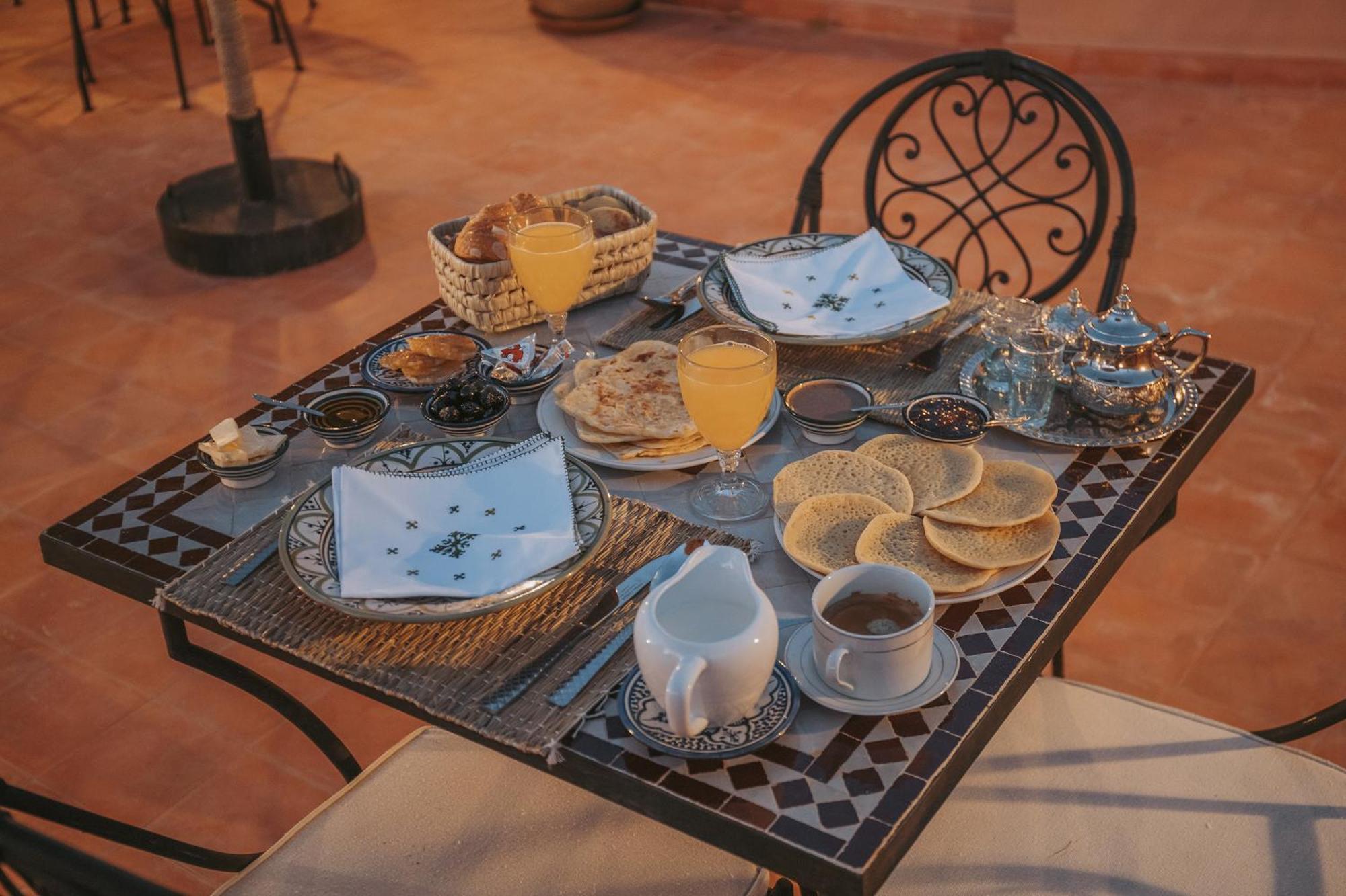 Riad L'Esprit Des Patios & Spa Marrakesh Exteriör bild